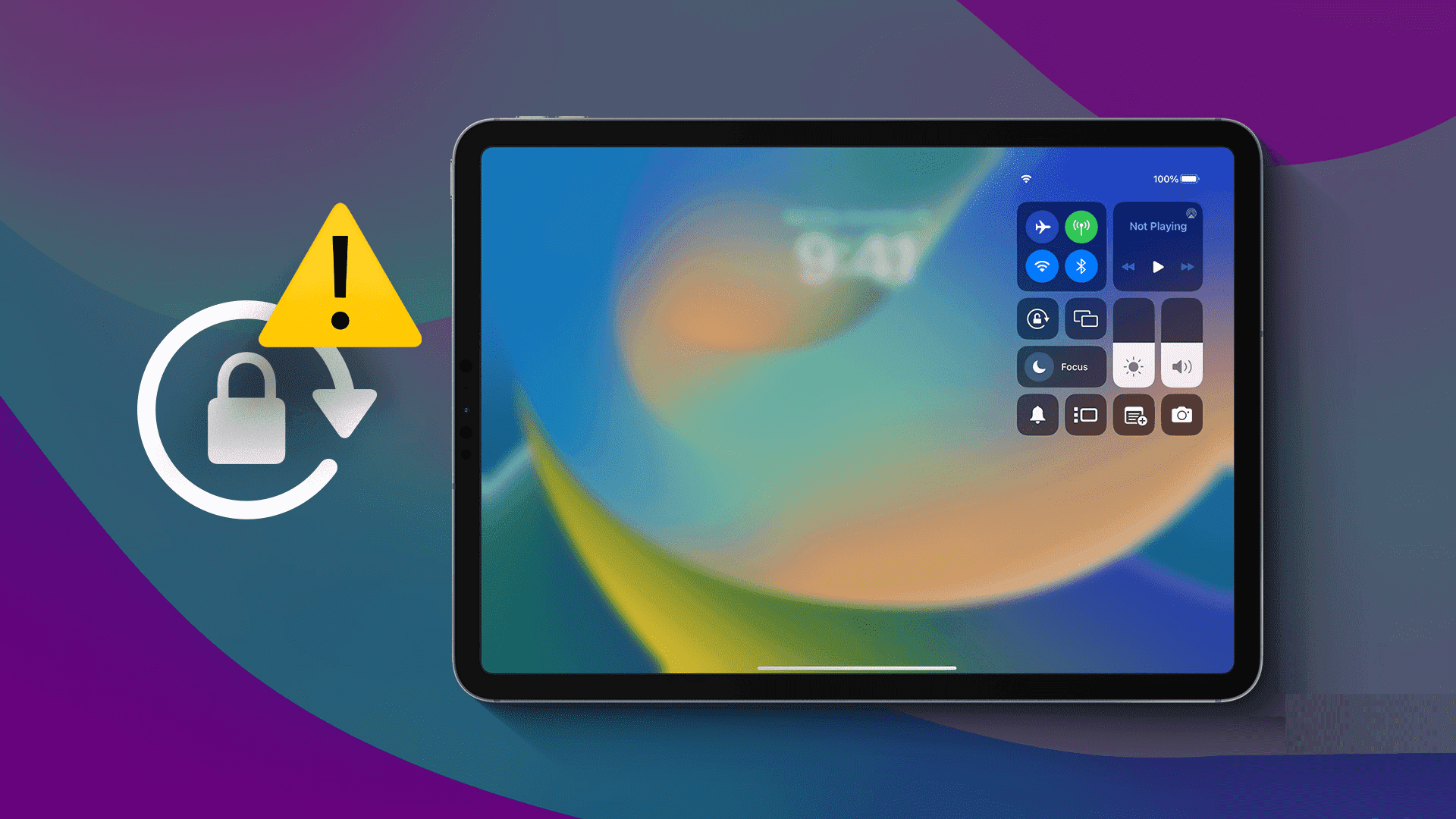 8 طرق لإصلاح عدم دوران شاشة iPad - %categories