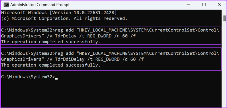 increase-tdr-delay-750x357-2 أفضل 10 طرق لإصلاح خطأ "فشل بدء تشغيل برنامج تشغيل العرض" في Windows 10 و11
