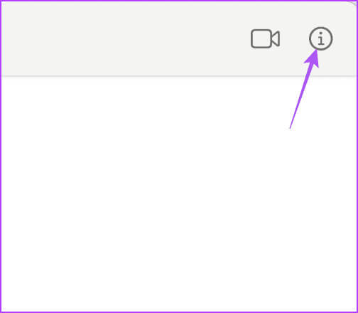 info-contact-messages-app-mac أفضل 5 إصلاحات لعدم ظهور صور iMessage في تطبيق الصور على iPhone وiPad وMac