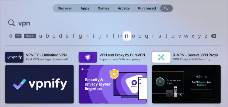 كيفية تثبيت VPN على Apple TV 4K - %categories