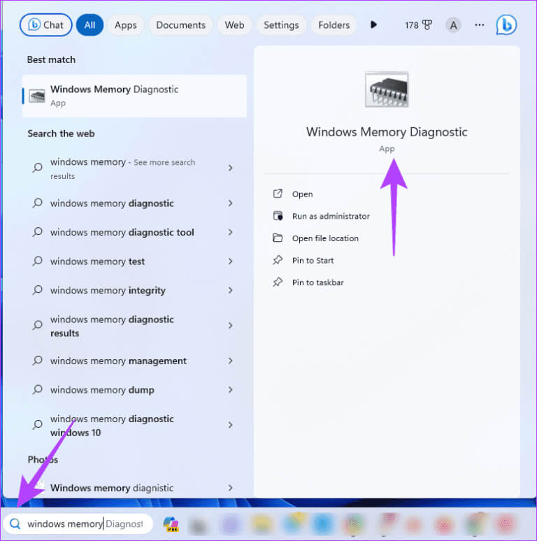 launch-windows-memory-diagnostic-768x774-1 أفضل 9 إصلاحات لمشكلة شاشة الموت الزرقاء عند ممارسة الألعاب على Windows 11