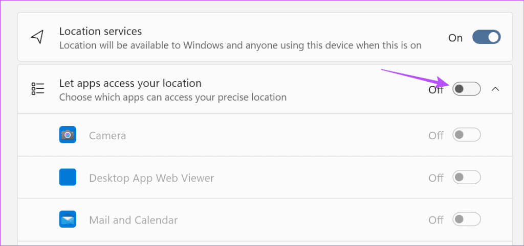 let-apps-access-your-location-windows-11-1024x482-1 أفضل 6 إصلاحات لعدم عمل Microsoft Edge على iPhone وiPad وMac