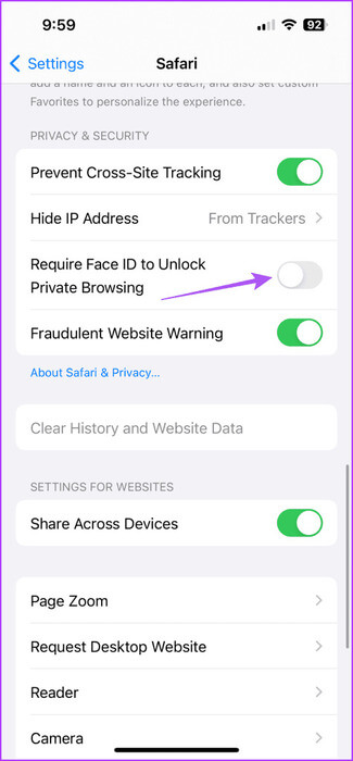 lock-private-tabs-safari-on-iphone-475x1024-1 كيفية قفل علامات تبويب التصفح الخاص في Safari على iPhone وiPad وMac