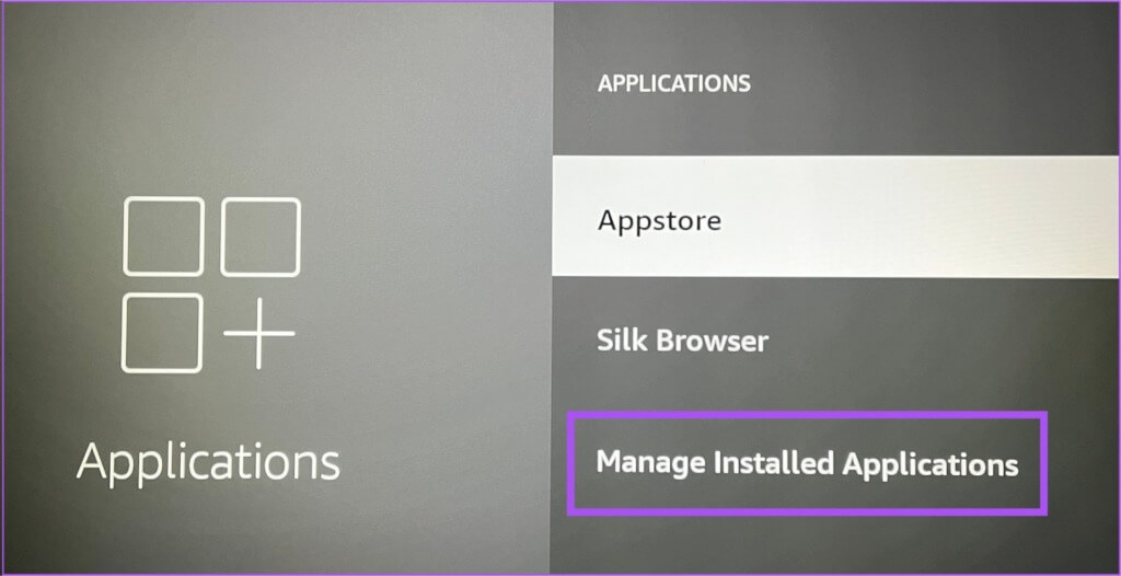 manage-installed-applications-fire-tv-stick-4k-1024x526-1 كيفية مسح ذاكرة التخزين المؤقت للتطبيق على Amazon Fire TV Stick
