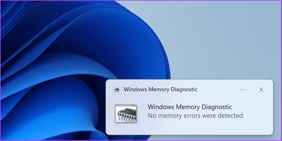 memory-scan-notification أفضل 7 إصلاحات لخطأ "توقف المضيف الأصلي عن العمل" في Windows 11
