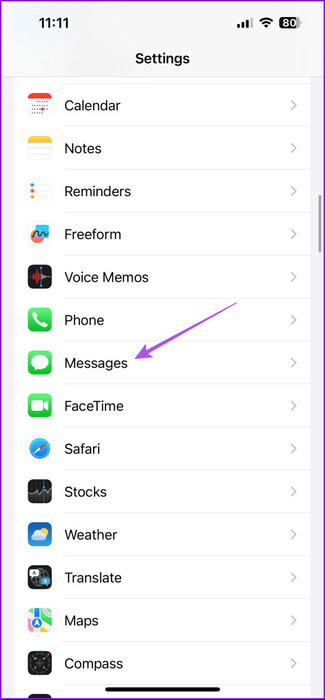 messages-settings-iphone-1-475x1024-1 كيفية تعطيل إيصالات القراءة لـ iMessage على iPhone وiPad وMac