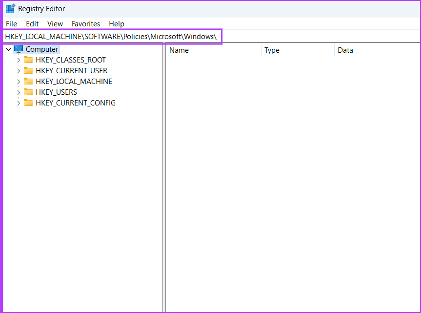 modify-a-reg-key أهم 7 إصلاحات لـ "حدث خطأ أثناء تحميل مستكشف الأخطاء ومصلحها" في Windows 11