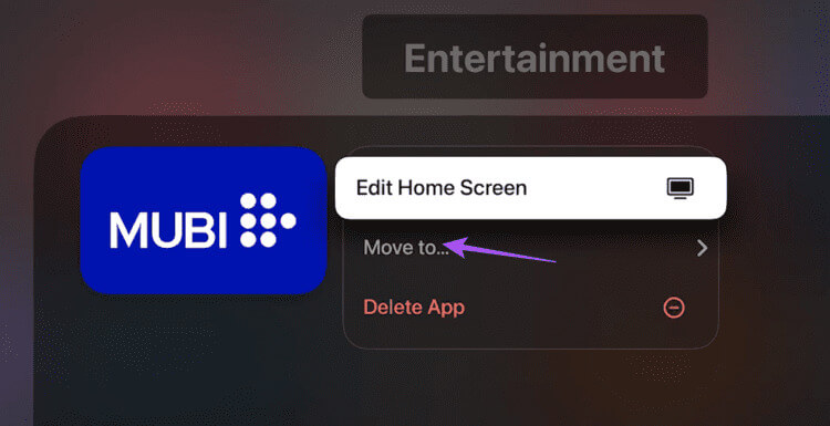 So fügen Sie Apps zu Ordnern auf Apple TV hinzu – %categories