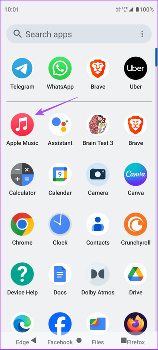 open-apple-music-on-android-463x1024-1 أفضل 9 إصلاحات لعدم تشغيل مقاطع فيديو Apple Music على iPhone وiPad وMac وWindows