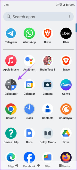 open-calculator-app-android-463x1024-1 أفضل 5 إصلاحات لعدم عمل تطبيق الآلة الحاسبة على iPhone وAndroid