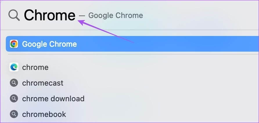 open-chrome-on-mac-1 كيفية تمكين كلمات الأغاني على YouTube Music على الهاتف المحمول وسطح المكتب