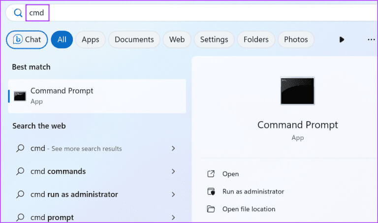 open-cmd-6-768x453-1 أفضل 8 طرق لإصلاح خطأ DISM 50 في Windows 10 و11