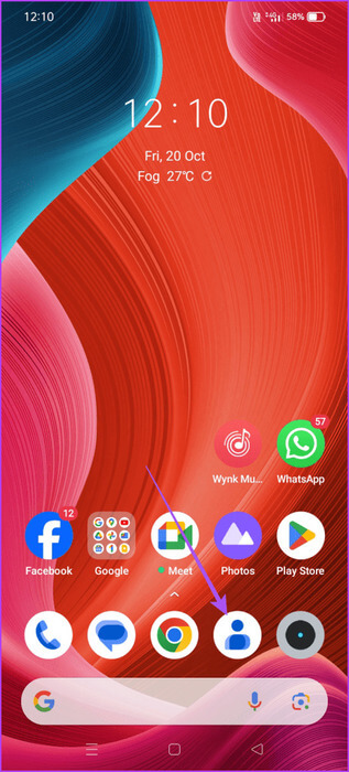 open-contacts-app-android-463x1024-1 كيفية استخدام التصنيفات لجهات اتصال محددة في تطبيق Google Contacts