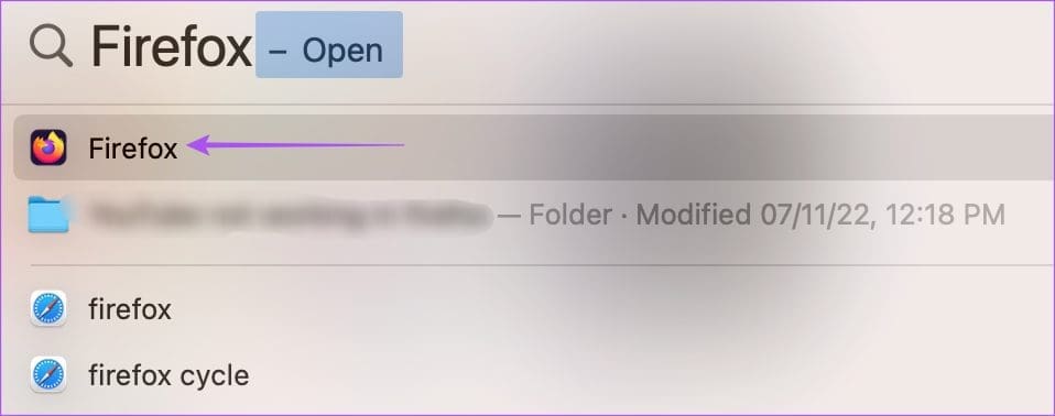open-firefox-on-mac-1 كيفية تمكين كلمات الأغاني على YouTube Music على الهاتف المحمول وسطح المكتب
