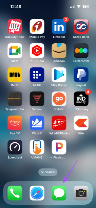 open-messages-on-iphone-1-474x1024-2 كيفية تعطيل إيصالات القراءة لـ iMessage على iPhone وiPad وMac