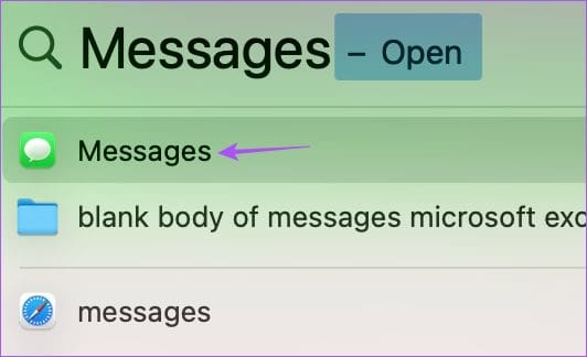open-messages-on-mac-1 كيفية تعطيل إيصالات القراءة لـ iMessage على iPhone وiPad وMac