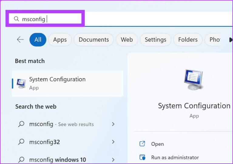 open-msconfig-tool-768x539-1 أفضل 8 إصلاحات لمشكلة "NSIS "Error Launching Installer في Windows 10 و11