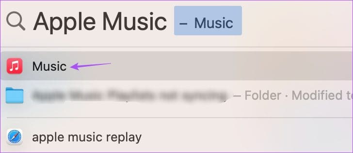 open-music-on-mac أفضل 9 إصلاحات لعدم تشغيل مقاطع فيديو Apple Music على iPhone وiPad وMac وWindows