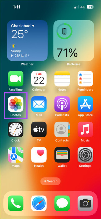 open-photos-on-iphone-474x1024-1 أفضل 5 إصلاحات لعدم ظهور صور iMessage في تطبيق الصور على iPhone وiPad وMac