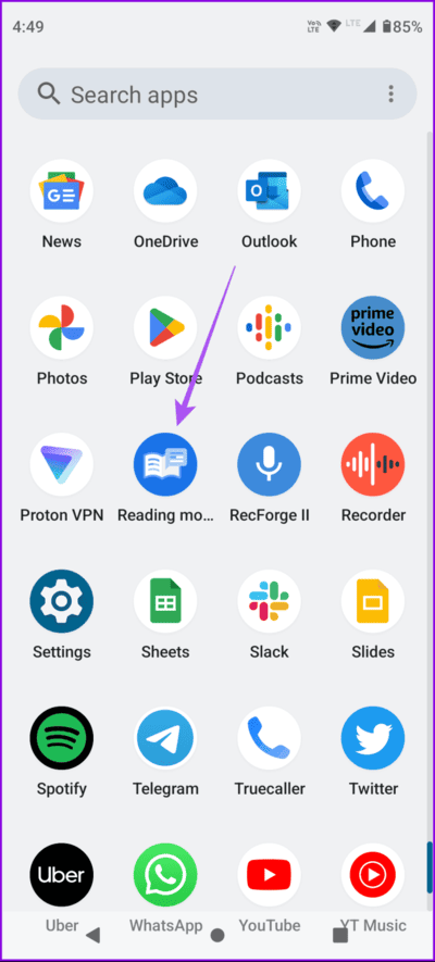 open-reading-mode-app-on-android-694x1536-1 كيفية استخدام تطبيق Reading Mode على Android