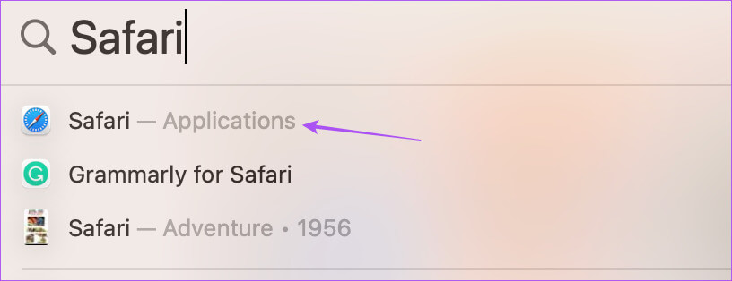 open-safari-on-mac-1 كيفية تمكين كلمات الأغاني على YouTube Music على الهاتف المحمول وسطح المكتب