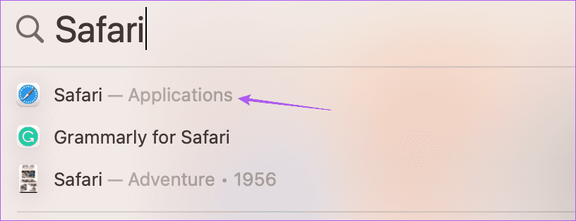 open-safari-on-mac-2 أفضل 7 إصلاحات لعدم عمل وضع القارئ في Safari