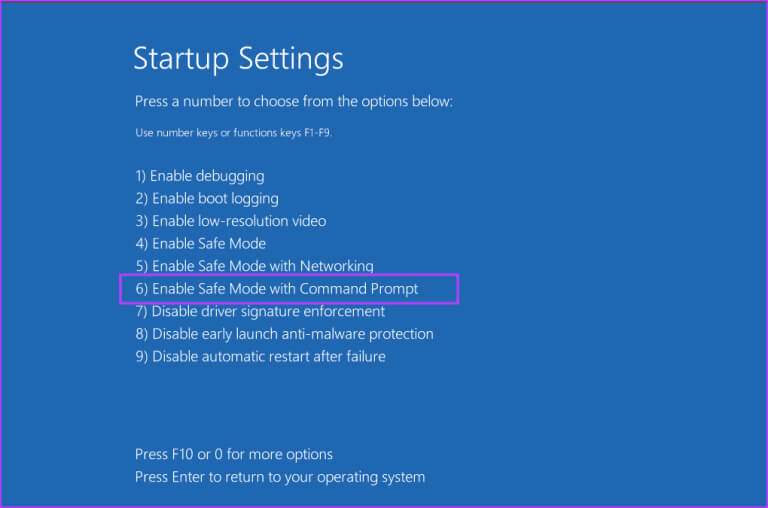 open-safe-mode-with-cmd-768x508-1 أفضل 8 طرق لإصلاح خطأ DISM 50 في Windows 10 و11