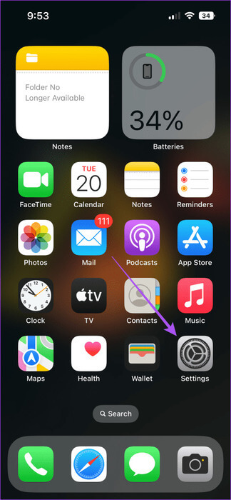 open-settings-in-iphone-474x1024-1 أفضل 9 إصلاحات لعدم تشغيل مقاطع فيديو Apple Music على iPhone وiPad وMac وWindows