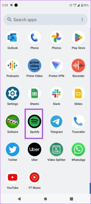 open-spotify-android-461x1024-1 أفضل 7 إصلاحات لعدم تشغيل Spotify للأغاني التي تم تنزيلها على Android وiPhone