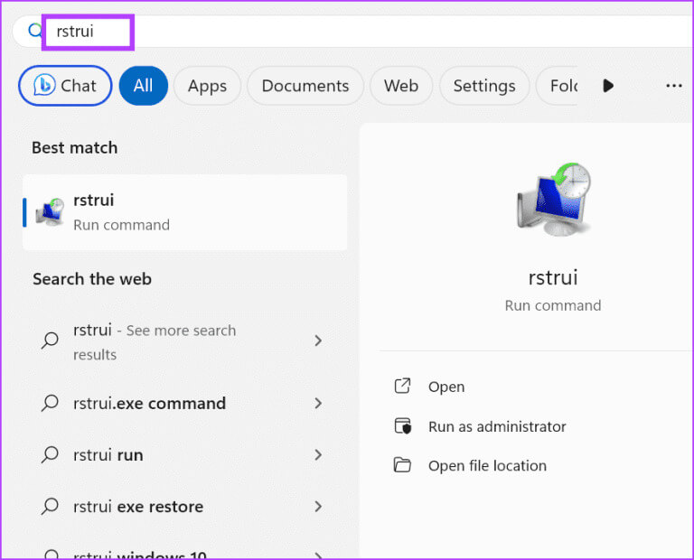 open-system-restore-768x620-1 أفضل 8 إصلاحات لمشكلة "NSIS "Error Launching Installer في Windows 10 و11