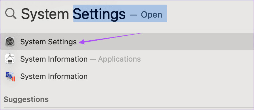 open-system-settings-mac-1 أفضل 6 إصلاحات لعدم عمل Microsoft Edge على iPhone وiPad وMac