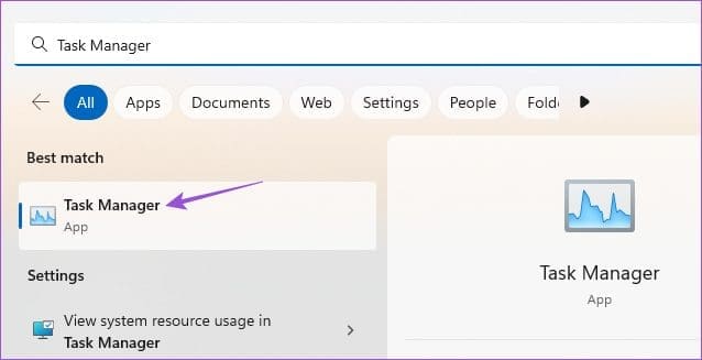 open-task-manager-windows-11-1-1 أفضل 7 إصلاحات لعدم تنزيل iTunes للموسيقى على Windows 11