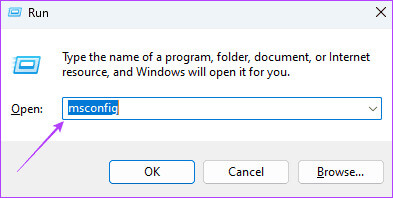 opening-msconfig أفضل 6 إصلاحات لعدم عمل مهلة شاشة القفل على Windows 11