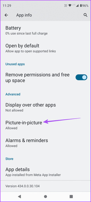 picture-in-picture-messenger-android-463x1024-1 أفضل 7 إصلاحات لعدم عمل ميزة Picture-in-Picture في Facebook Messenger