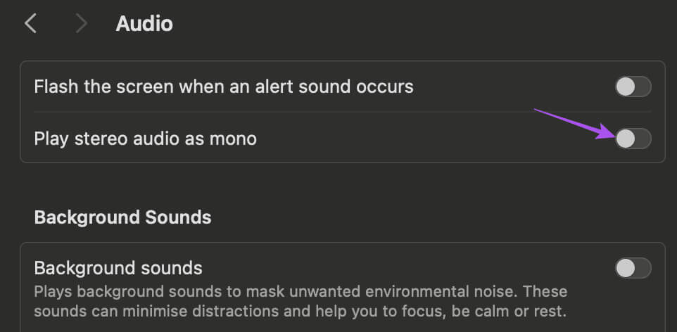 كيفية تمكين Mono Audio على الهاتف المحمول وسطح المكتب - %categories