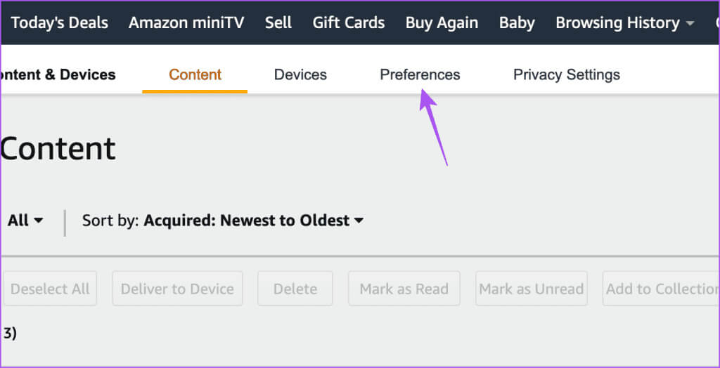 preferences-amazon-account-manage-devices-1024x524-1 أفضل 4 إصلاحات لعدم مزامنة كتب Kindle بين الأجهزة