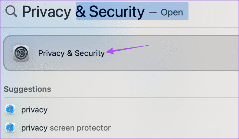 privacy-and-security-mac-2 أفضل 6 إصلاحات لعدم عمل Microsoft Edge على iPhone وiPad وMac