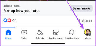 profile-icon-facebook-iPhone-1-475x1024-1-e1706119445967 أفضل 7 إصلاحات لعدم عمل ميزة Picture-in-Picture في Facebook Messenger