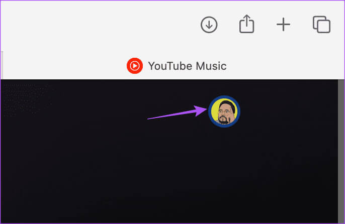 profile-icon-yt-music-website كيفية تمكين كلمات الأغاني على YouTube Music على الهاتف المحمول وسطح المكتب