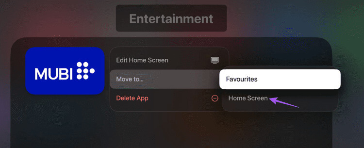 So fügen Sie Apps zu Ordnern auf Apple TV hinzu – %categories