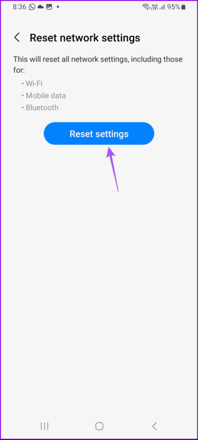 reset-settings-samsung-692x1536-1 أفضل 6 إصلاحات لعدم تحديث الموقع في تطبيق الطقس على هواتف Samsung Galaxy