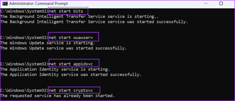 restart-services-750x325-1 9 إصلاحات لمشكلة "خدمة النقل الذكي في الخلفية (BITS) تستمر في التوقف" في Windows 10 و11