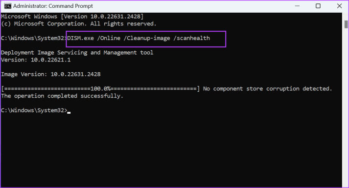 run-dism-with-admin-rights-713x385-1 أفضل 8 طرق لإصلاح خطأ DISM 50 في Windows 10 و11