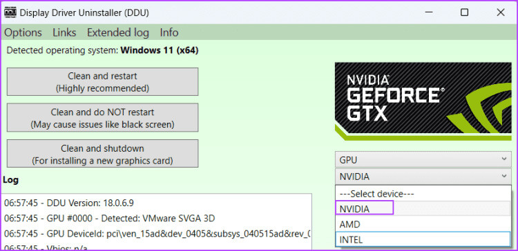 select-gpu-type-750x364-1 أفضل 10 طرق لإصلاح خطأ "فشل بدء تشغيل برنامج تشغيل العرض" في Windows 10 و11
