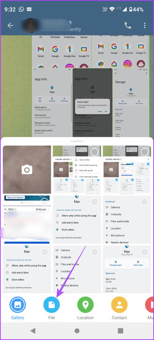 send-media-as-files-on-telegram-android-463x1024-1 كيفية إرسال صور ومقاطع فيديو عالية الجودة على Telegram على الهاتف المحمول وسطح المكتب