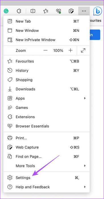 settings-edge-browser-desktop-535x1024-1 أفضل 6 إصلاحات لعدم عمل Microsoft Edge على iPhone وiPad وMac