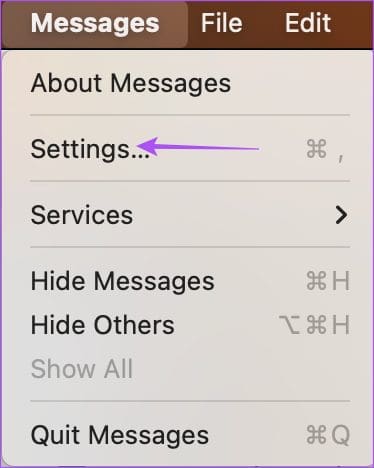 settings-messages-mac-1 كيفية تعطيل إيصالات القراءة لـ iMessage على iPhone وiPad وMac