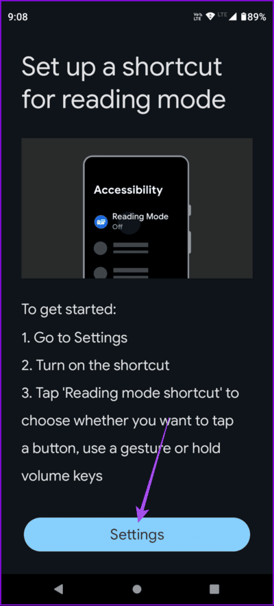 settings-reading-mode-app-android-694x1536-1 كيفية استخدام تطبيق Reading Mode على Android