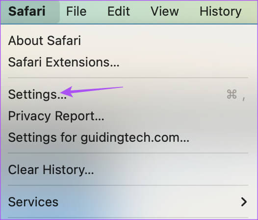 settings-safari-mac كيفية قفل علامات تبويب التصفح الخاص في Safari على iPhone وiPad وMac