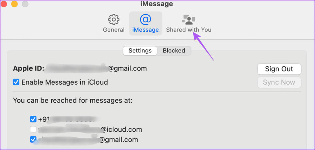 shared-with-you-messages-mac-1024x489-1 أفضل 5 إصلاحات لعدم ظهور صور iMessage في تطبيق الصور على iPhone وiPad وMac
